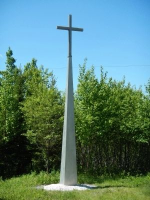 The Cross of Sacrifice image. Click for full size.