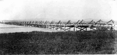 Camp Clarke Bridge image. Click for full size.