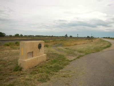 Ficklin Springs Pony Express Station Marker image. Click for full size.