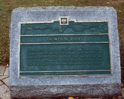 Thompson Point Marker image. Click for full size.