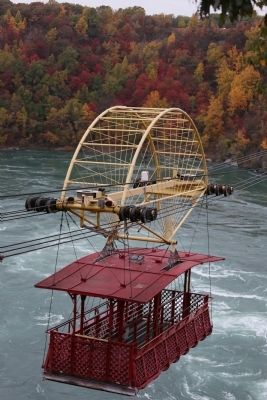 The Spanish Aero Car over the Niagara Gorge Whirlpool image. Click for full size.