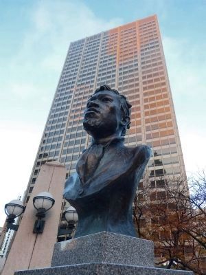 Jean-Baptiste Pointe DuSable. Click for full size. Jean-Baptiste Pointe DuSable image. Click for full size.