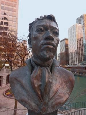 Jean-Baptiste Pointe DuSable image. Click for full size.