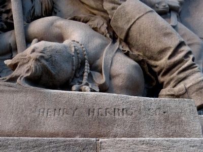 Henry Herring, Signature. Click for full size. Henry Herring, Signature image. Click for full size.