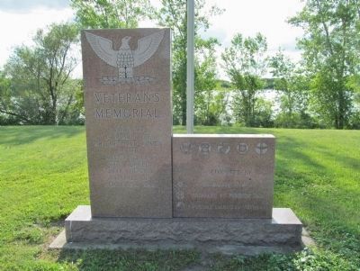 Veteran's Memorial image. Click for full size.