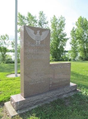 Veteran's Memorial image. Click for full size.