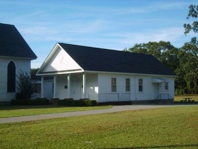 Independence United Methodist Church Fellowship Hall (1974). Click for full size. Independence United Methodist Church Fellowship Hall (1974) image. Click for full size.