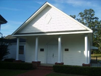 Independence United Methodist Church Fellowship Hall (1974). Click for full size. Independence United Methodist Church Fellowship Hall (1974) image. Click for full size.