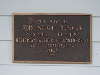 Fellowship Hall Marker 1. Click for full size. Fellowship Hall Marker 1 image. Click for full size.