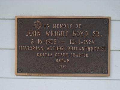 Fellowship Hall Marker 1 image. Click for full size.