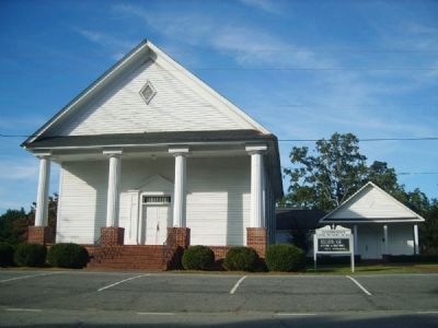 Independence United Methodist Church Marker. Click for full size. Independence United Methodist Church Marker image. Click for full size.
