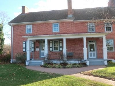 Thomas & Mary Evens House. Click for full size. Thomas & Mary Evens House image. Click for full size.