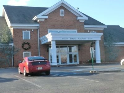 Indian Springs Country Club-Entrance. Click for full size. Indian Springs Country Club-Entrance image. Click for full size.