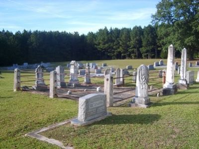 Independence United Methodist Church Cemetery. Click for full size. Independence United Methodist Church Cemetery image. Click for full size.