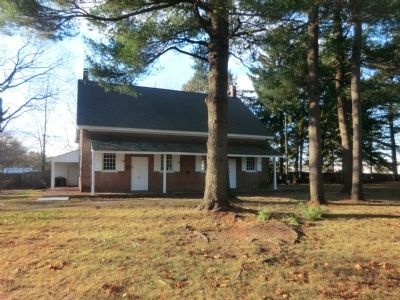 Cropwell Friends Meeting House. Click for full size. Cropwell Friends Meeting House image. Click for full size.
