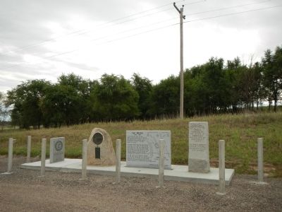Fort Mitchell, 1864-1867 Marker. Click for full size. Fort Mitchell, 1864-1867 Marker image. Click for full size.