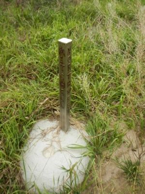 “North West / Corner / Fort / Mitchell” stake. Click for full size. “North West / Corner / Fort / Mitchell” stake image. Click for full size.