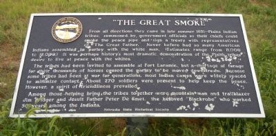 “The Great Smoke” Marker. Click for full size. “The Great Smoke” Marker image. Click for full size.