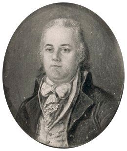 Andrew Ellicott (circa 1799). Click for full size. Andrew Ellicott (circa 1799) image. Click for full size.