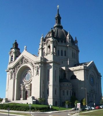 Cathedral of Saint Paul. Click for full size. Cathedral of Saint Paul image. Click for full size.