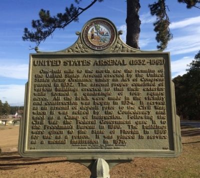 United States Arsenal Marker image. Click for full size.