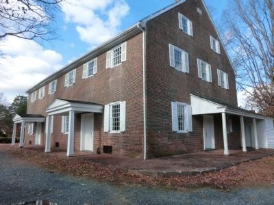 Friends Meeting House-behind the Cemetery. Click for full size. Friends Meeting House-behind the Cemetery image. Click for full size.