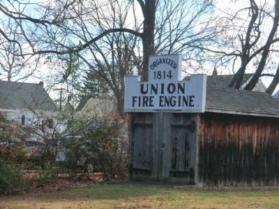Union Fire Engine-organized 1814. Click for full size. Union Fire Engine-organized 1814 image. Click for full size.
