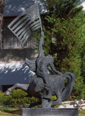Michael Kovats de Fabricy Statue image. Click for full size.