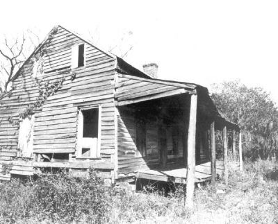 Previous condition before renovation. (Circa 1950's) image. Click for full size.