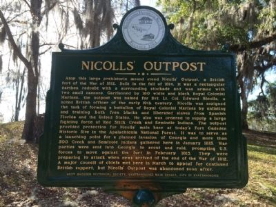 Nicolls' Outpost Marker image. Click for full size.