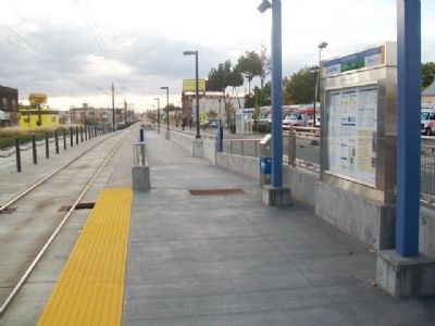Victoria Street Station and Marker. Click for full size. Victoria Street Station and Marker image. Click for full size.