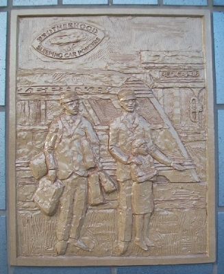 Victoria Street Station Relief. Click for full size. Victoria Street Station Relief image. Click for full size.