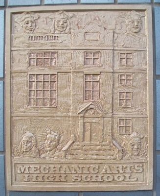 Victoria Street Station Relief. Click for full size. Victoria Street Station Relief image. Click for full size.