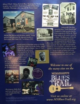 Mississippi to Florida Marker Photos. Click for full size. Mississippi to Florida Marker Photos image. Click for full size.