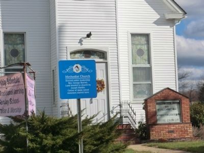 Methodist Church-Close up shot image. Click for full size.
