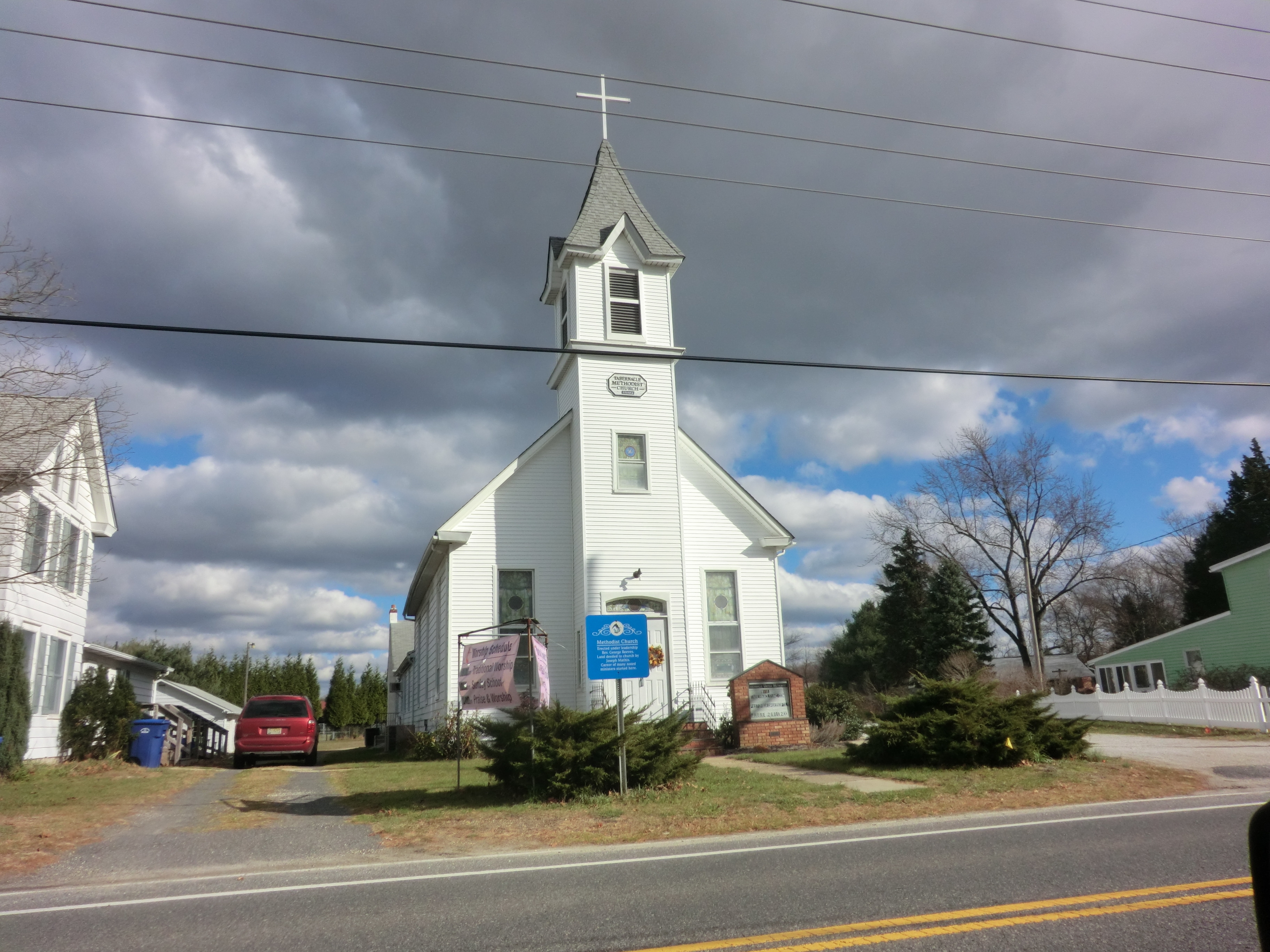 Methodist Church-Distant Shot