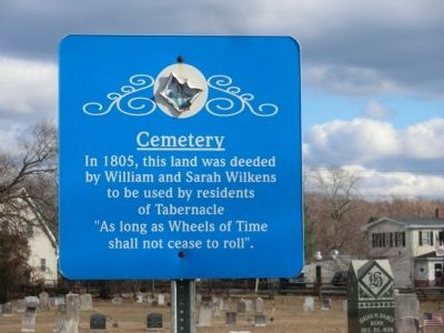 Cemetery Marker image. Click for full size.
