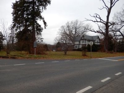 Berkley Crossroads Marker image. Click for full size.