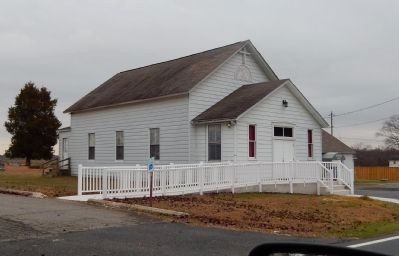 Hosanna AME Church image. Click for full size.