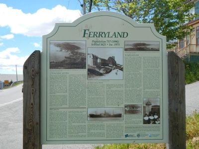 Ferryland Marker. Click for full size. Ferryland Marker image. Click for full size.