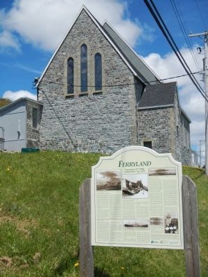 Ferryland Marker. Click for full size. Ferryland Marker image. Click for full size.