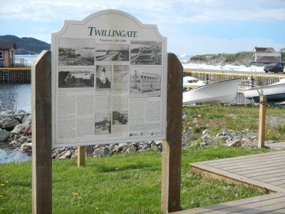 Twillingate Marker image. Click for full size.