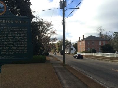 Looking West from marker on King Street image. Click for full size.