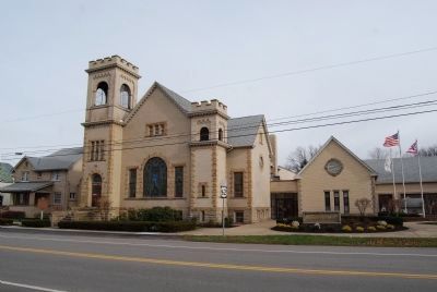 Canfield United Methodist Church Marker. Click for full size. Canfield United Methodist Church Marker image. Click for full size.