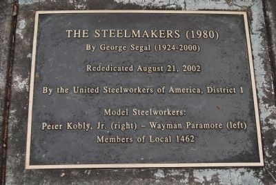 The Steelmakers (1980) image. Click for full size.