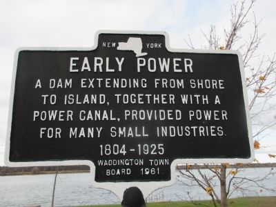 Early Power Marker image. Click for full size.