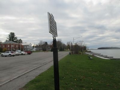 Westward View - Upriver. Click for full size. Westward View - Upriver image. Click for full size.