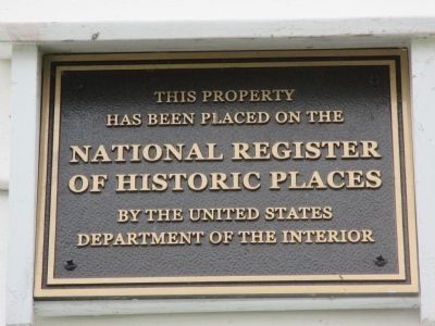 United Church of Madrid Marker. Click for full size. United Church of Madrid Marker image. Click for full size.
