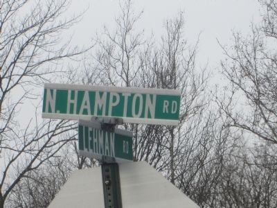 North Hampton Road. Click for full size. North Hampton Road image. Click for full size.