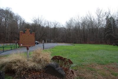 Hopewell Furnace Marker. Click for full size. Hopewell Furnace Marker image. Click for full size.